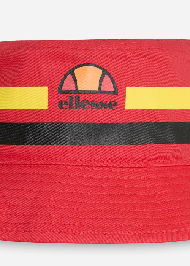 Ellesse Bucket Hats Lanori - red black