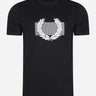 Fred Perry T-shirts Colour block Laurel wreath t-shirt - Black