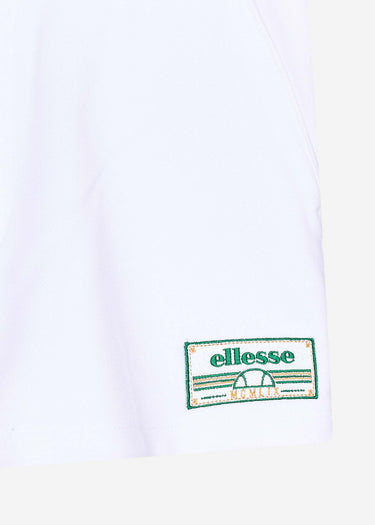 Ellesse Korte Broeken Nadala short - white
