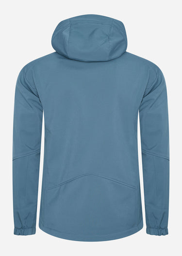 Marshall Artist Jassen Softshell jacket - coastal blue