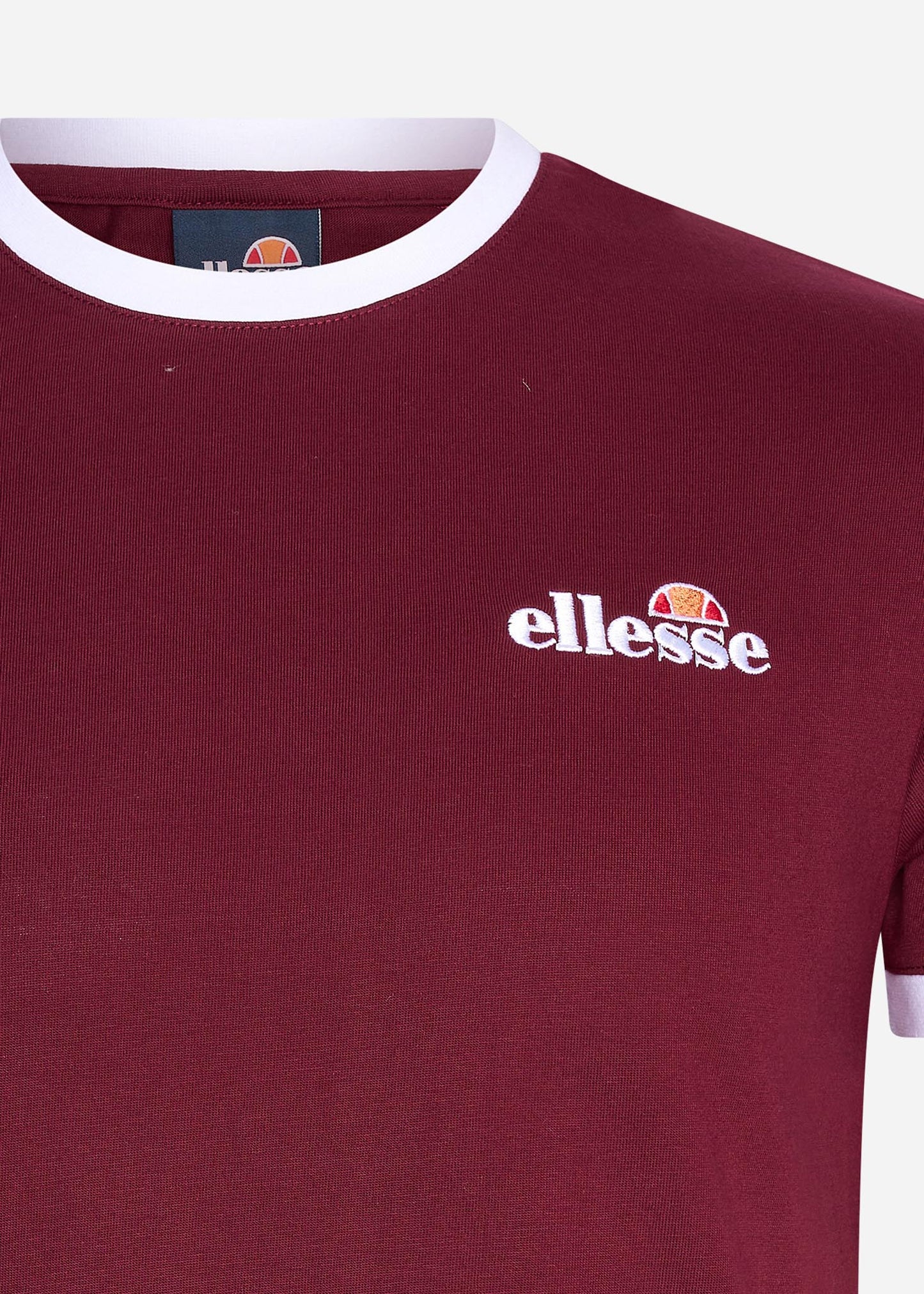 Ellesse T-shirts Meduno tee - burgundy