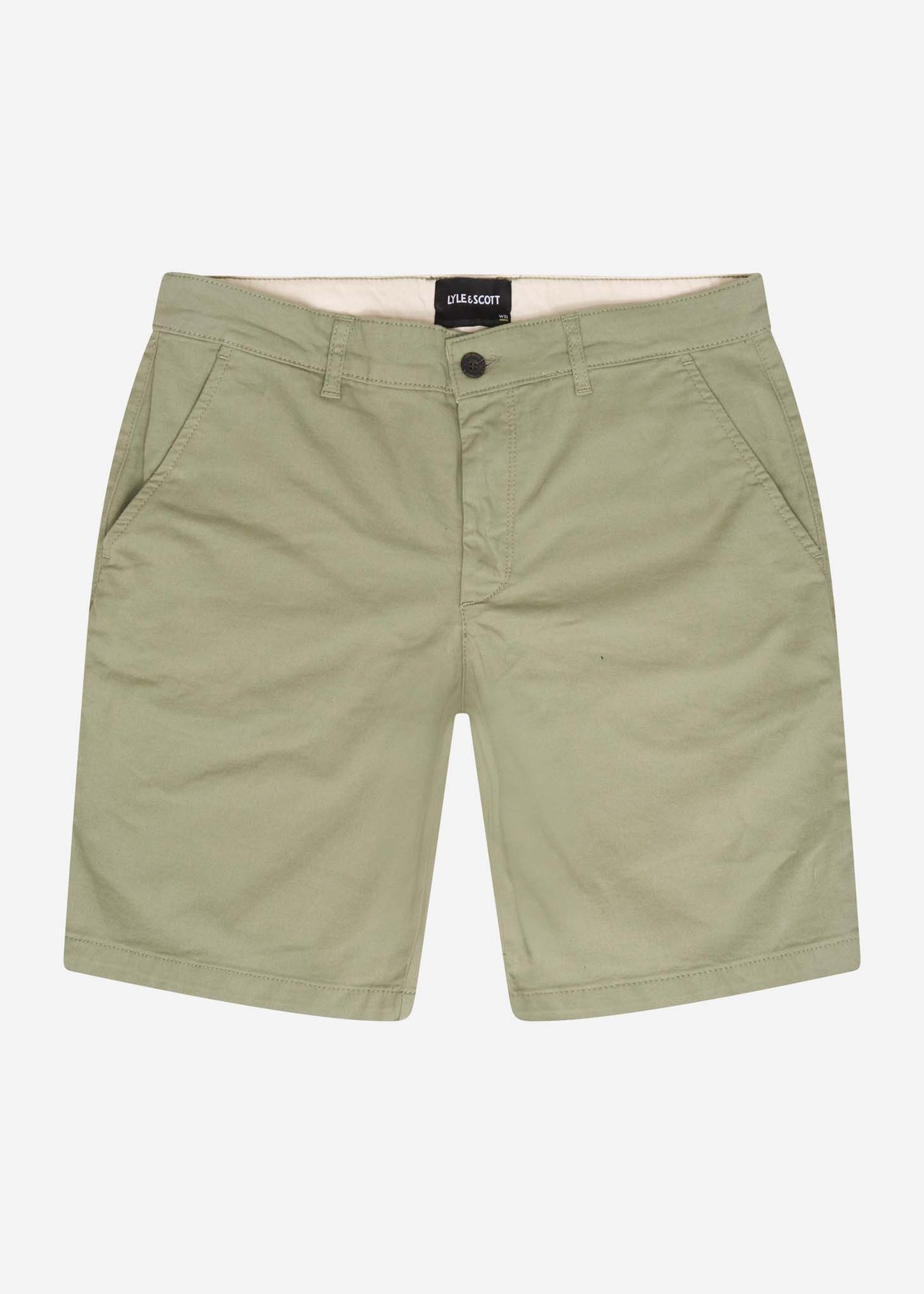 Lyle & Scott Korte Broeken Chino short - moss