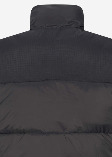Lyle & Scott Bodywarmers Wadded gilet - jet black