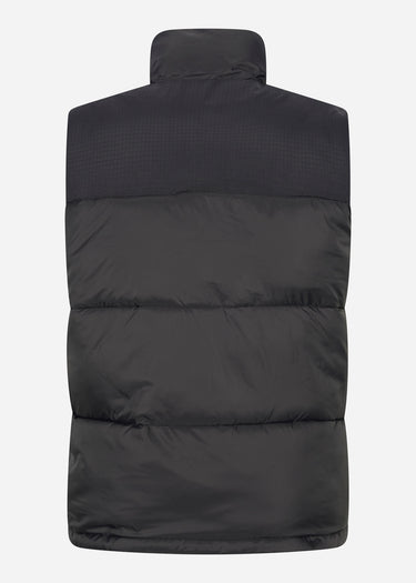 Lyle & Scott Bodywarmers Wadded gilet - jet black