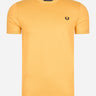 Fred Perry T-shirts Ringer t-shirt - golden hour