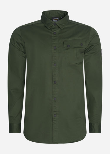 Barbour International Overshirts  Graphite overshirt - kombu green