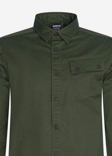 Barbour International Overshirts  Graphite overshirt - kombu green