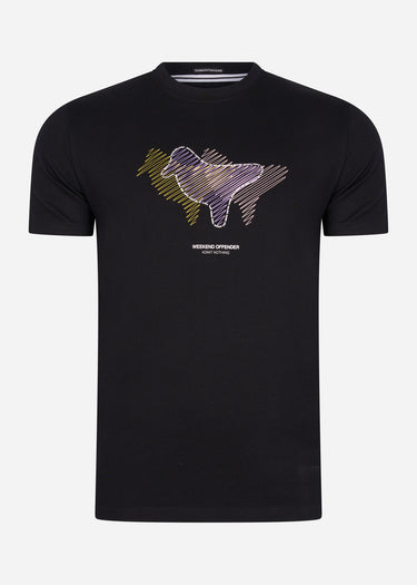 Weekend Offender T-shirts Gabe - black