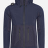 MA.Strum Jassen Softshell hooded jacket - ink navy