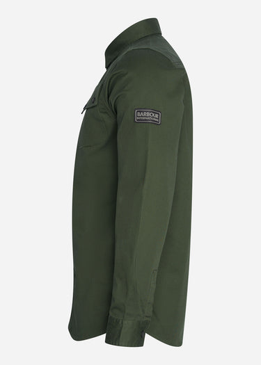 Barbour International Overshirts  Graphite overshirt - kombu green