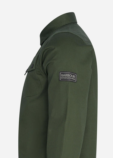 Barbour International Overshirts  Graphite overshirt - kombu green