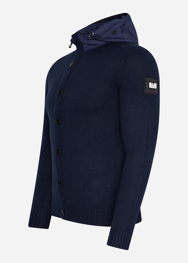 Weekend Offender Vesten Toledo - navy