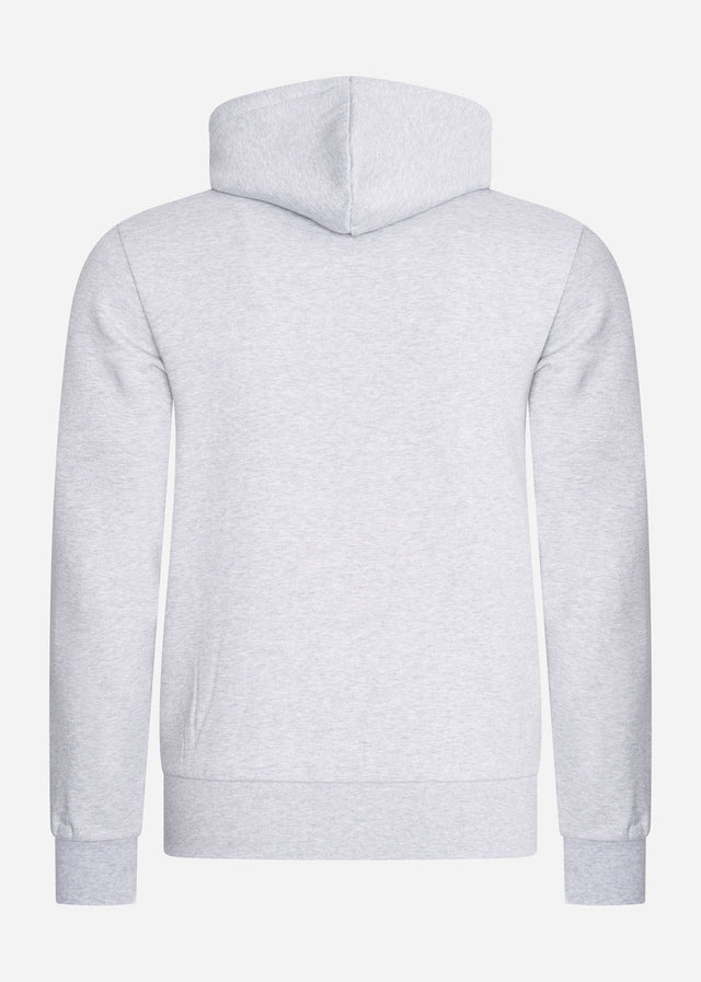 Lacoste Hoodies Hoodie - silver chine