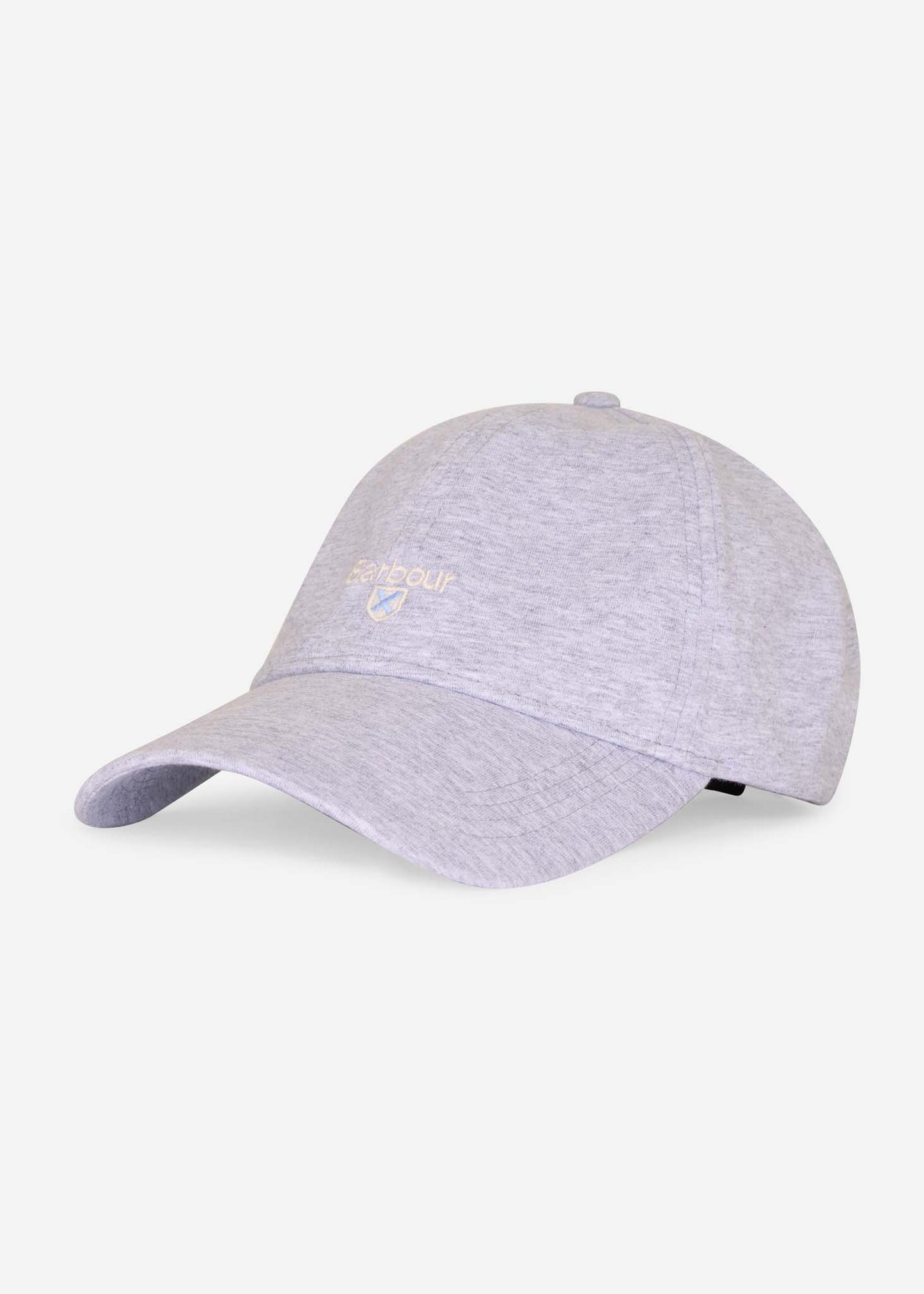 Barbour Petten Jersey cascade sports cap - grey marl