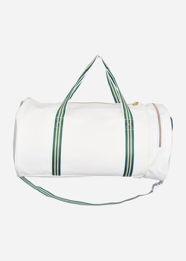 Ellesse Tassen Merlo barrel bag - white