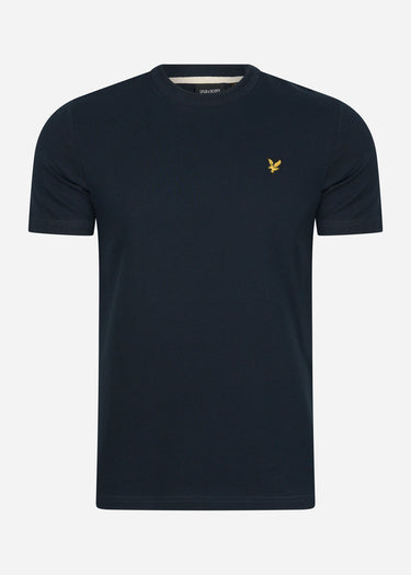 Lyle & Scott T-shirts Slub t-shirt - dark navy