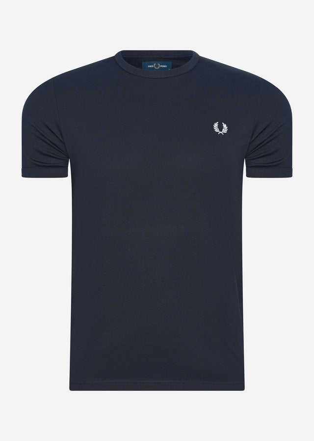 Fred Perry T-shirts Ringer t-shirt - navy