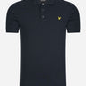 Lyle & Scott Polo's Plain polo shirt - dark navy