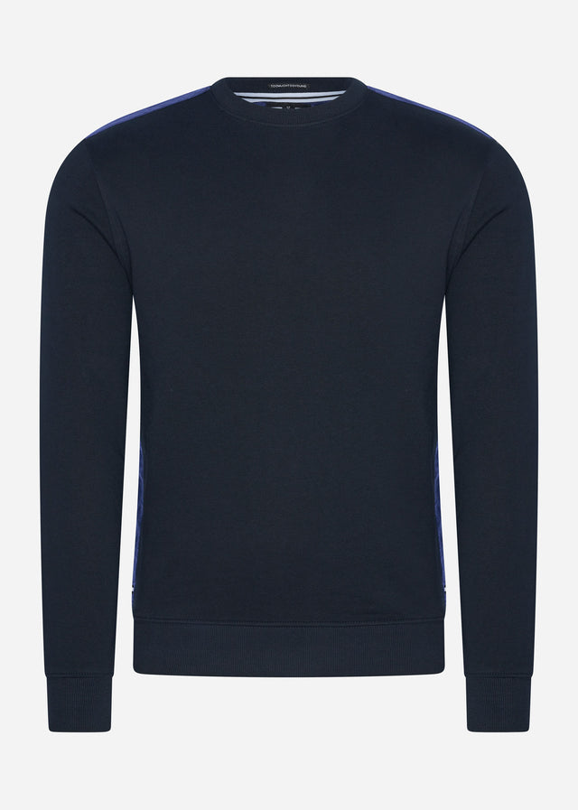 Weekend Offender Truien F bomb - navy