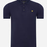 Lyle & Scott Polo's Plain polo shirt - navy