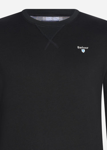 Barbour Truien Ridsdale crew - black