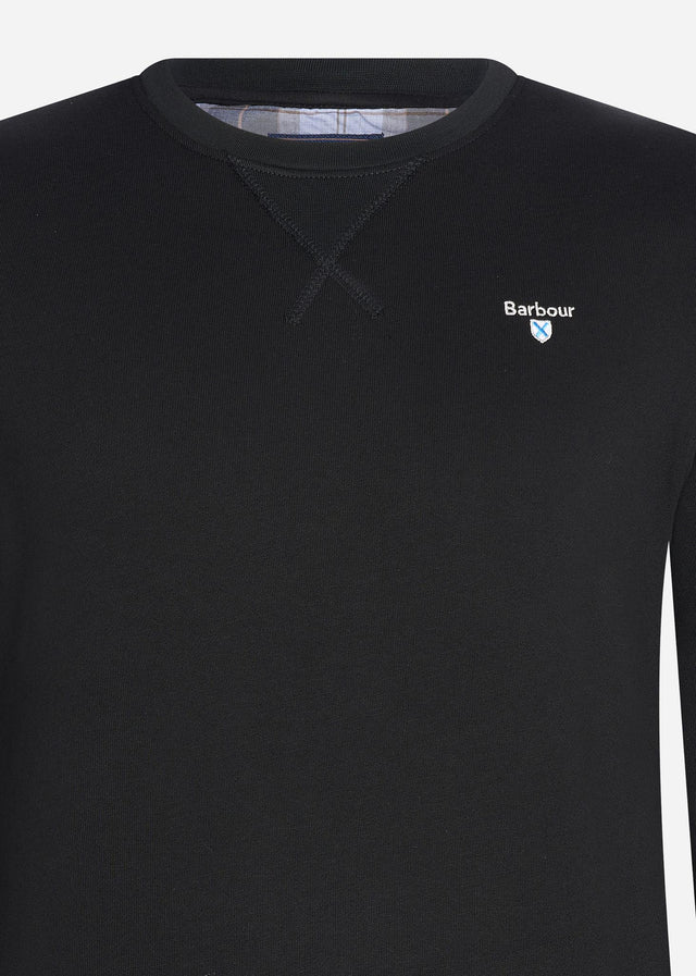 Barbour Truien Ridsdale crew - black