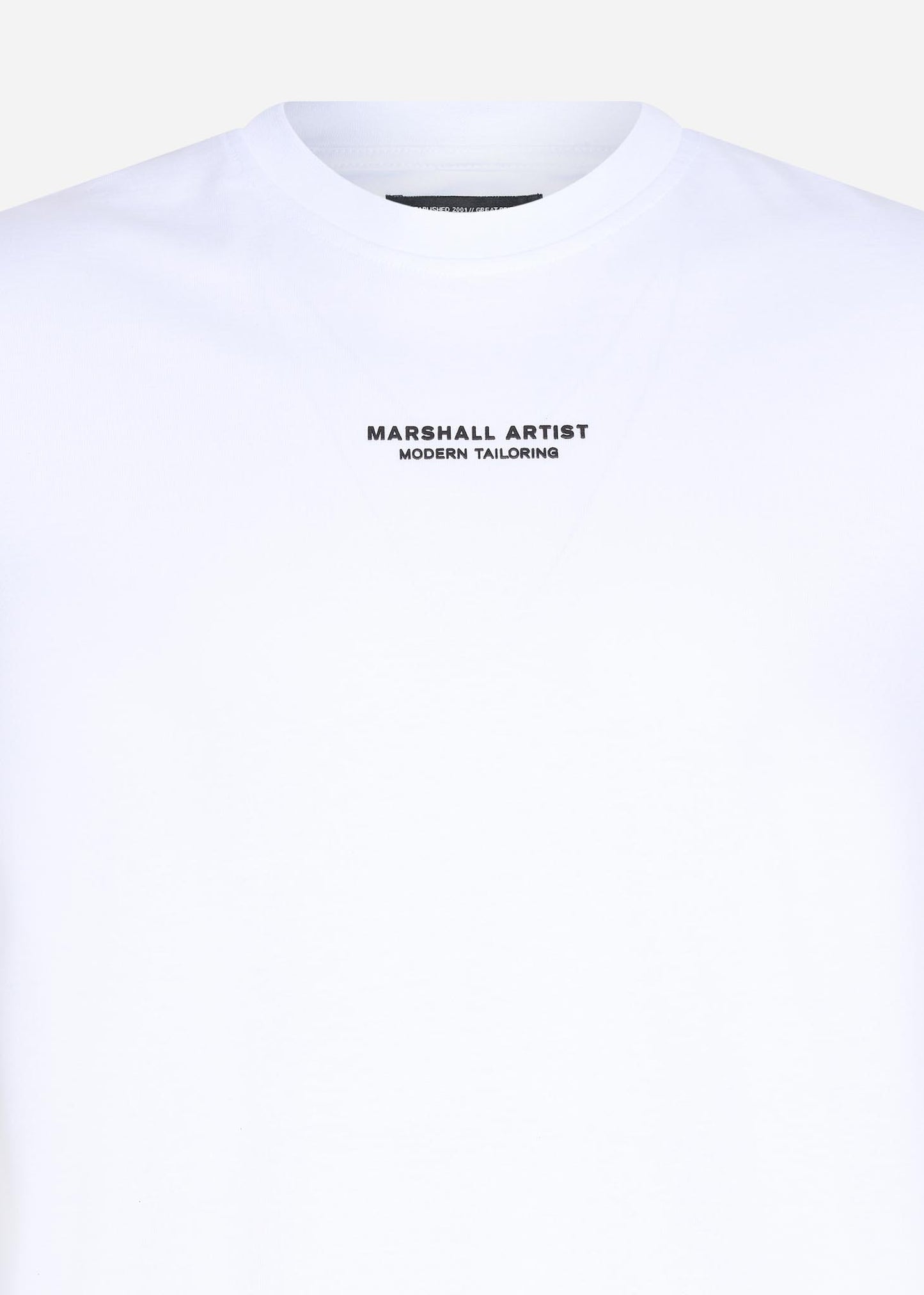 Marshall Artist T-shirts Injection t-shirt - white