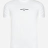 Fred Perry T-shirts Embroidered t-shirt - white