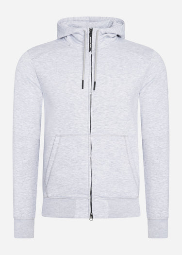 Marshall Artist Vesten Siren fz hood - grey marl