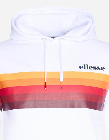 Ellesse Hoodies  Gruss oh hoody - white