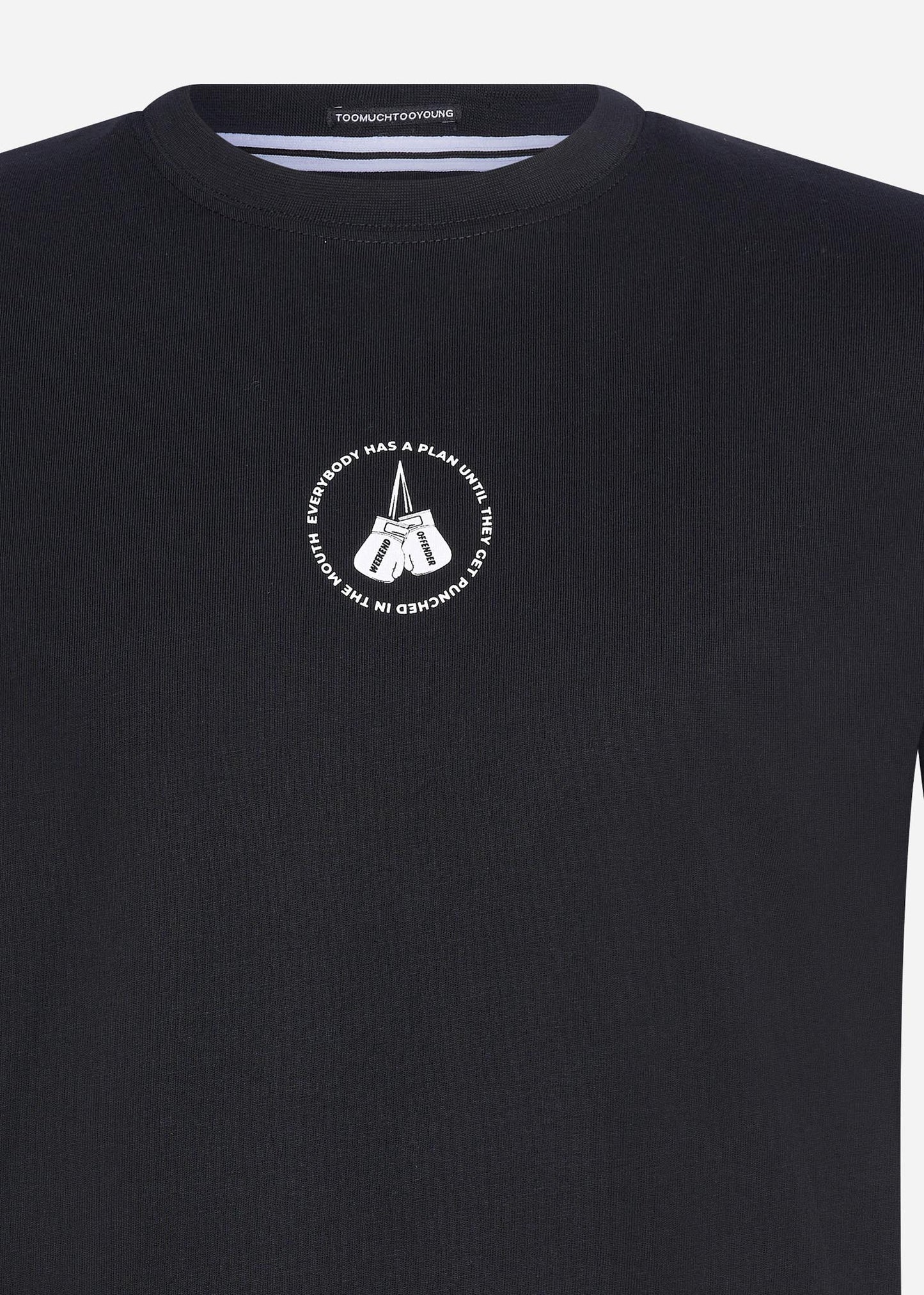 Weekend Offender T-shirts Tyson - black