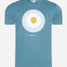 Ben Sherman T-shirts Signature target tee - blue shadow