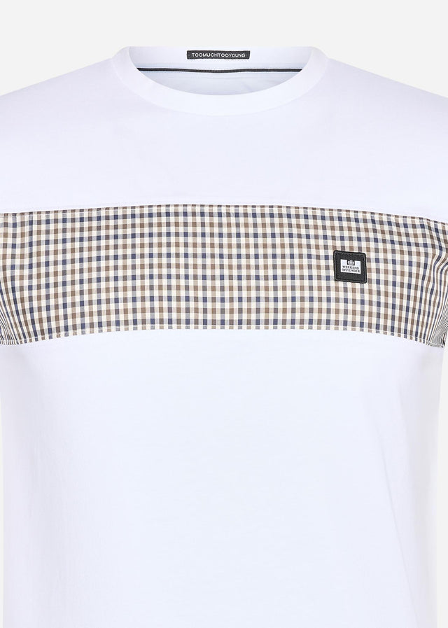 Weekend Offender T-shirts Kings canyon - white