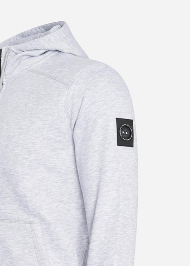 Marshall Artist Vesten Siren full zip hood - grey marl