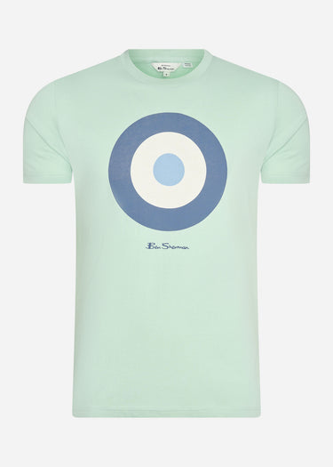 Ben Sherman T-shirts Signature target tee - eggshell