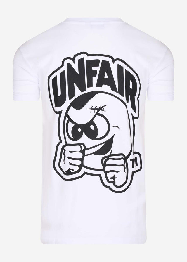 Unfair Athletics T-shirts Punchingball t-shirt - white