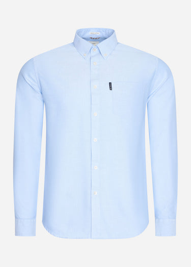 Ben Sherman Overhemden Signature oxford shirt - sky