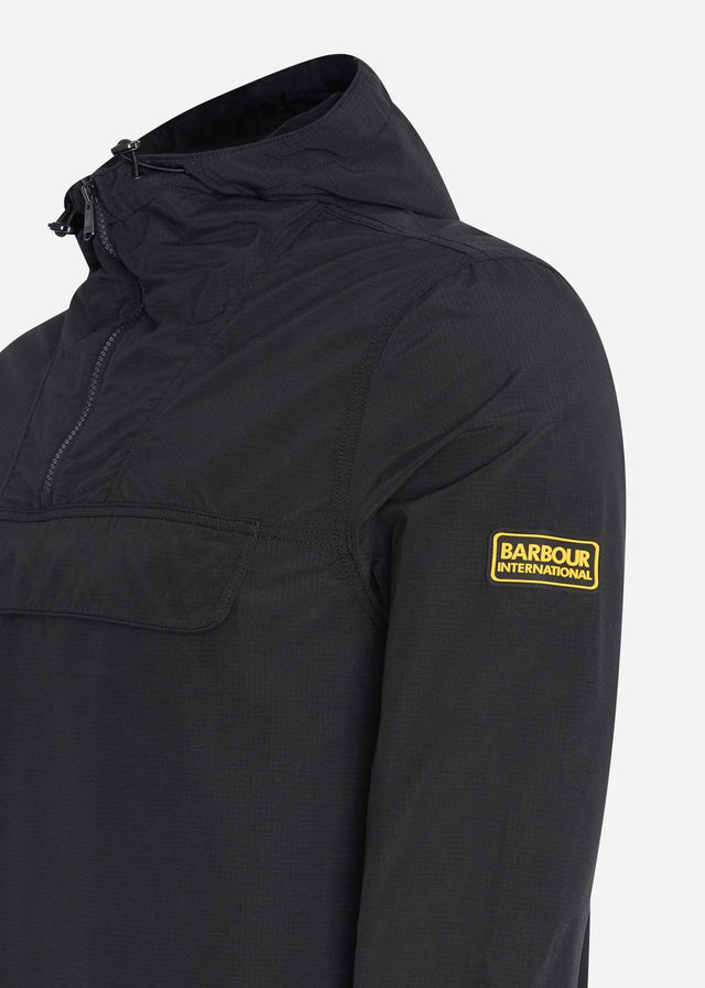 Barbour International Jassen Orbit pop over - black