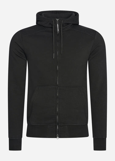 Marshall Artist Vesten Siren full zip hood - black