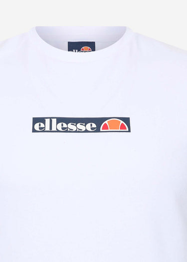 Ellesse T-shirts Maleli tee - white