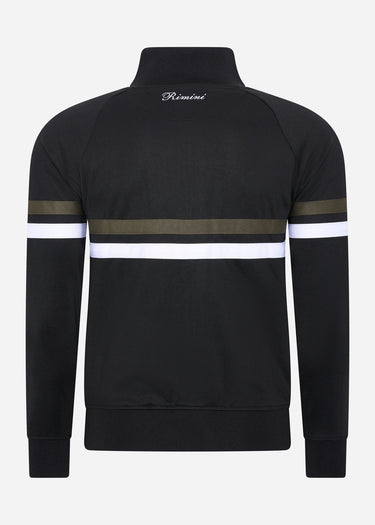 Ellesse Vesten Rimini track top - black
