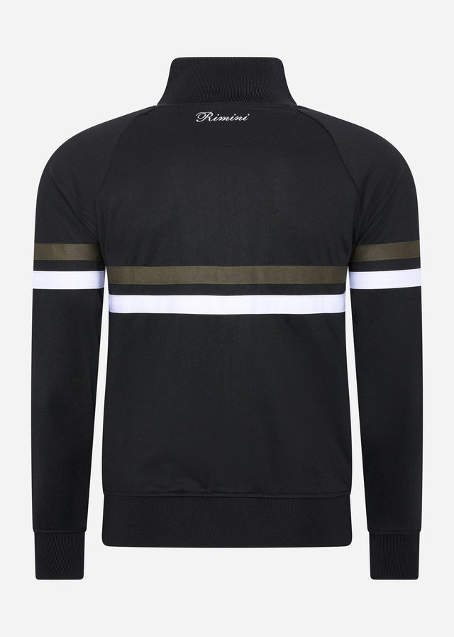 Ellesse Vesten Rimini track top - black