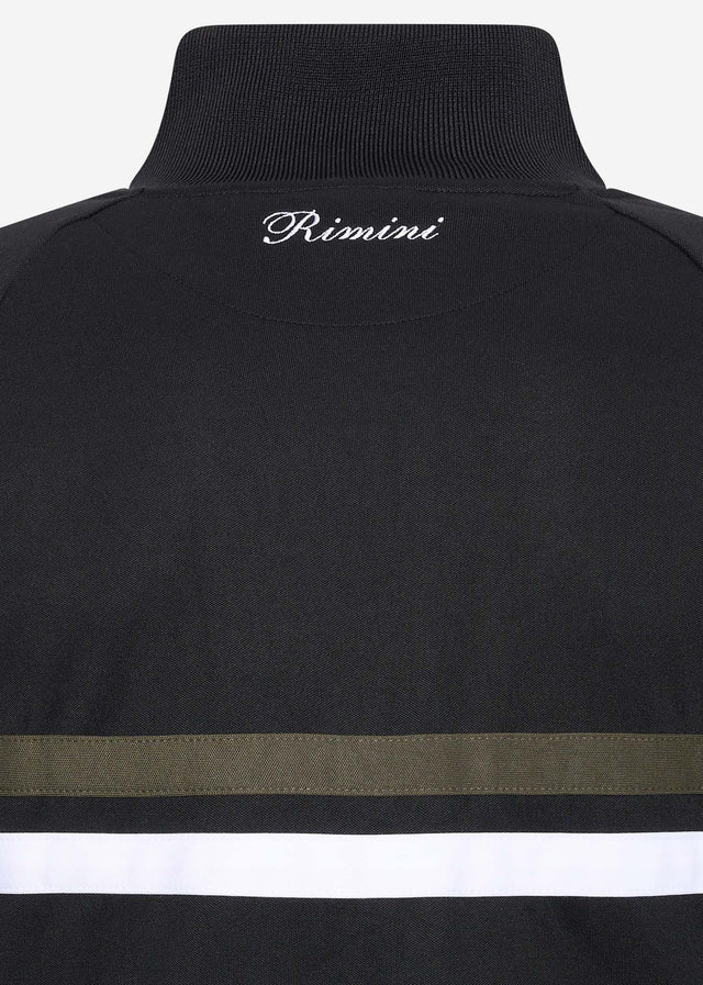 Ellesse Vesten Rimini track top - black