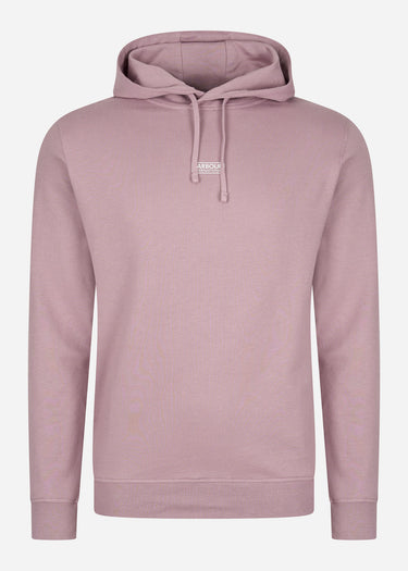 Barbour International Hoodies  Hamish hoodie - dk thistle