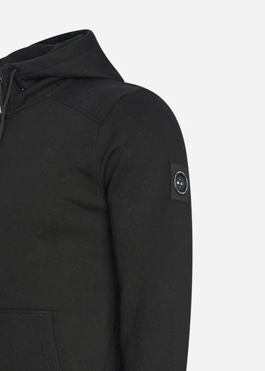 Marshall Artist Vesten Siren full zip hood - black
