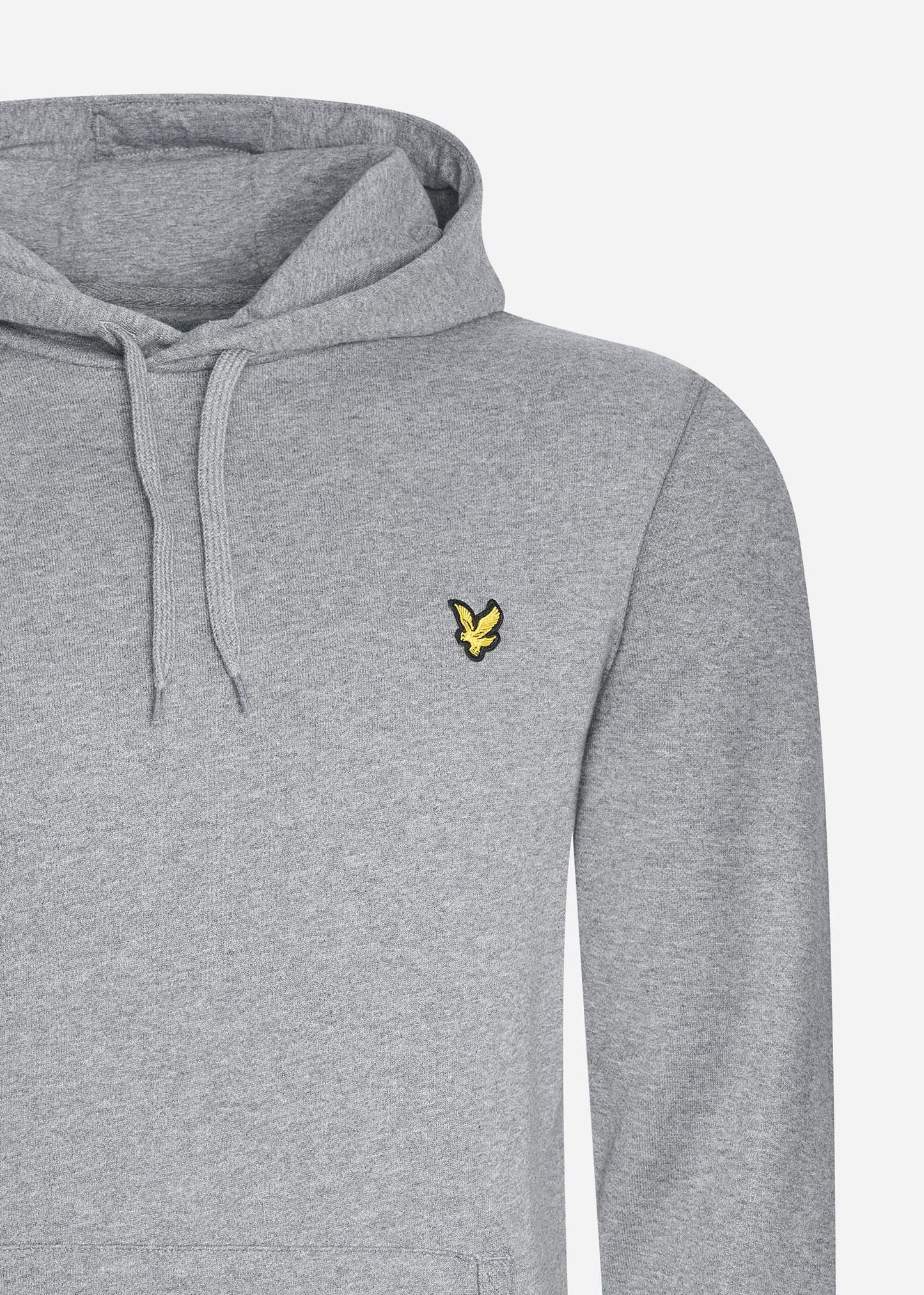 Lyle & Scott Hoodies Pullover hoodie - mid grey marl
