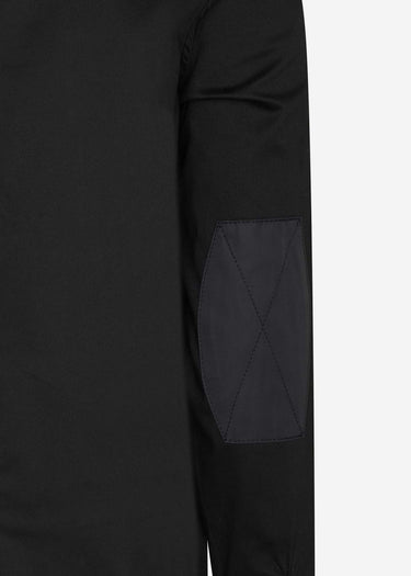 MA.Strum Overshirts DH two pocket overshirt - jet black