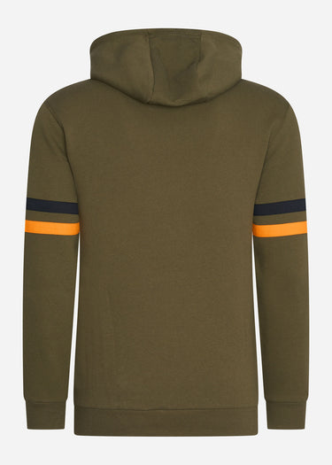 Ellesse Hoodies Municipio oh hoody - khaki