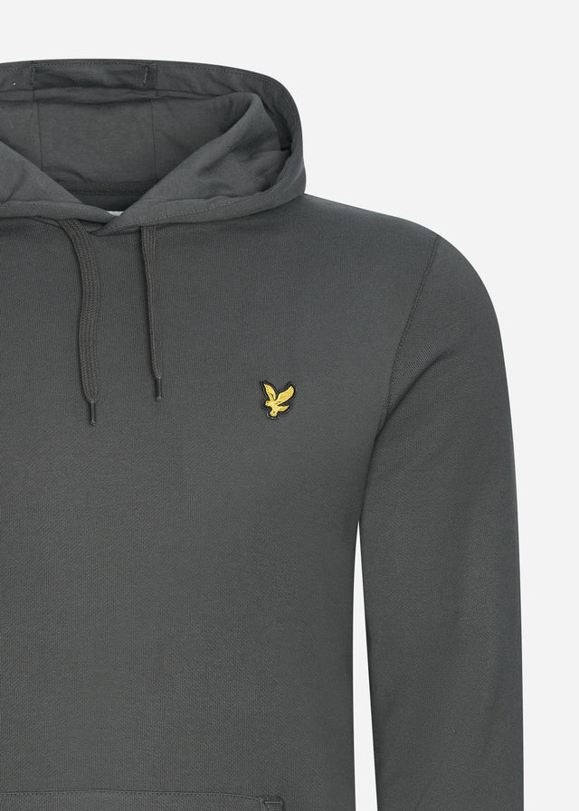 Lyle & Scott Hoodies Pullover hoodie - gunmetal