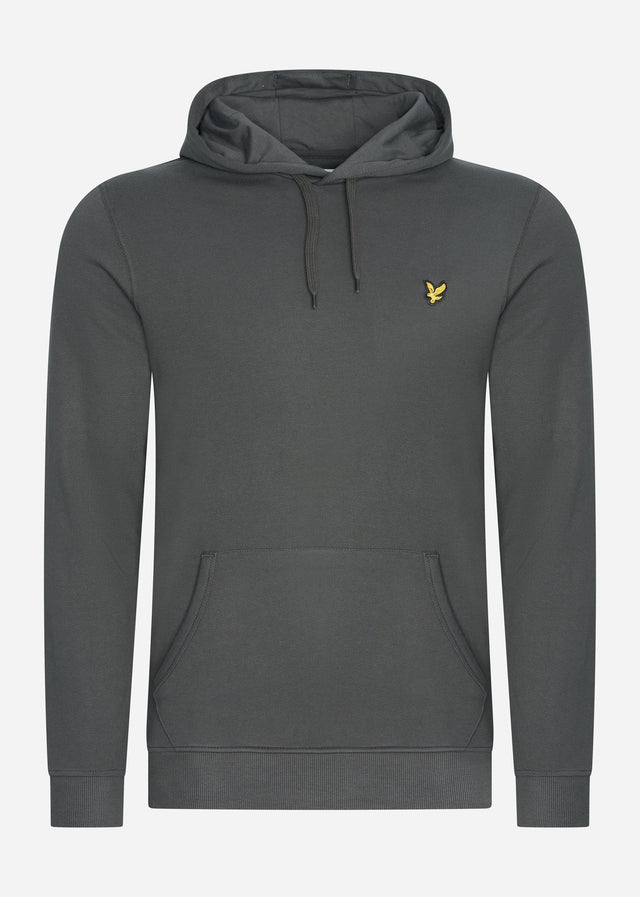 Lyle & Scott Hoodies Pullover hoodie - gunmetal